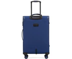 2pc So-Lite 3.0 Trolley Wheeled Suitcase Luggage Travel Set 29/20" - Navy
