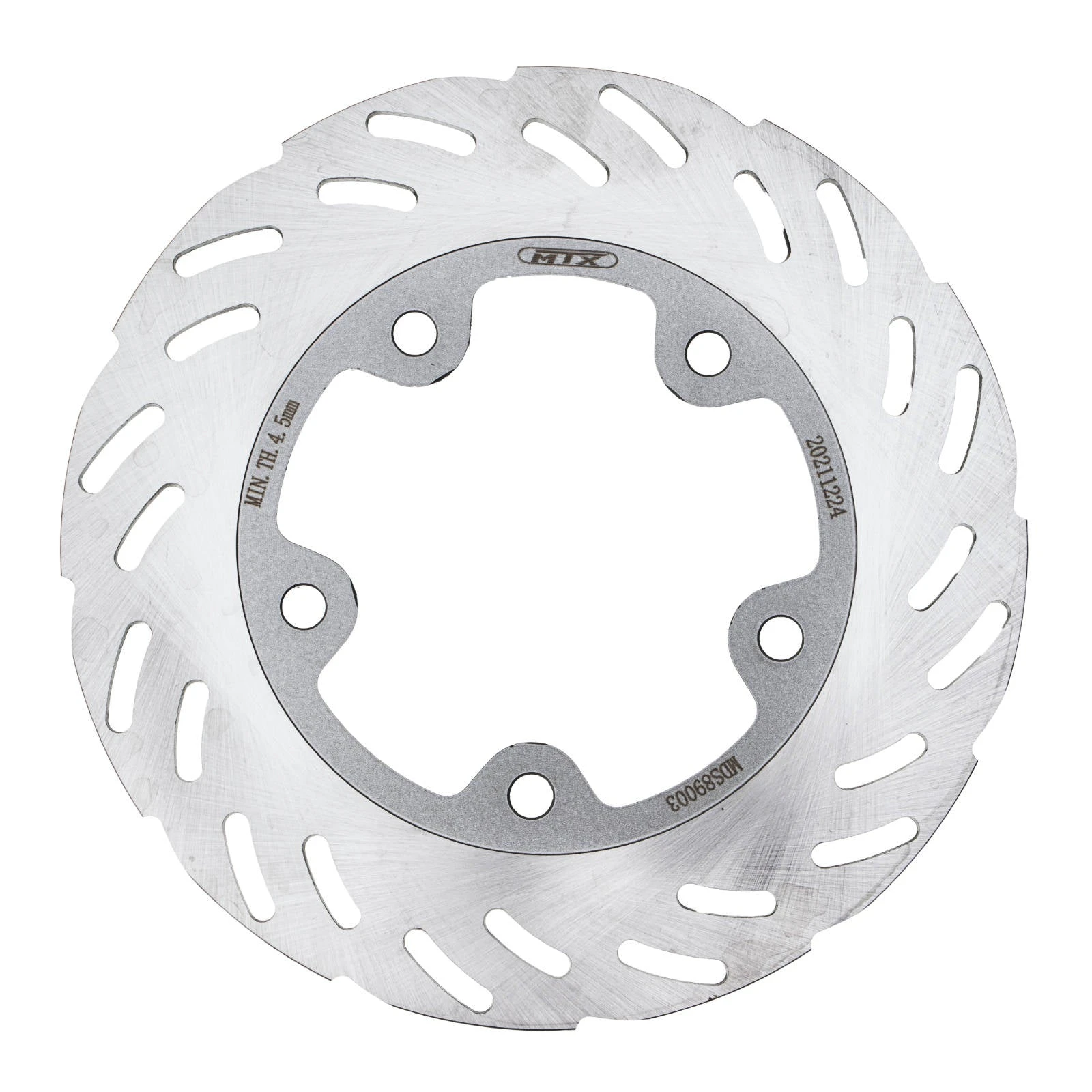 MTX BRAKE DISC SOLID TYPE - REAR