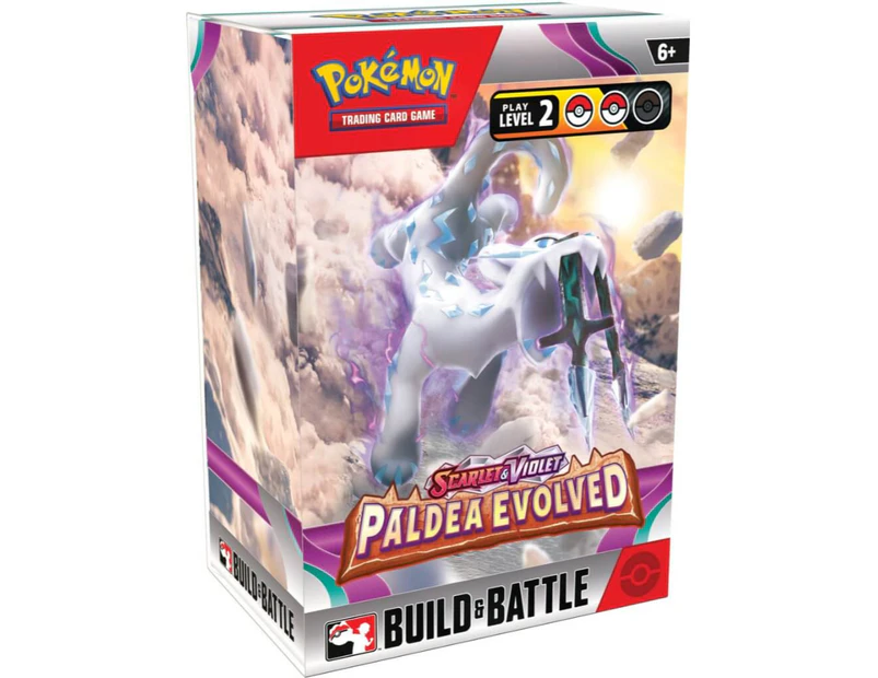 Pokemon TCG Scarlet & Violet Paldea Evolved Build & Battle Box