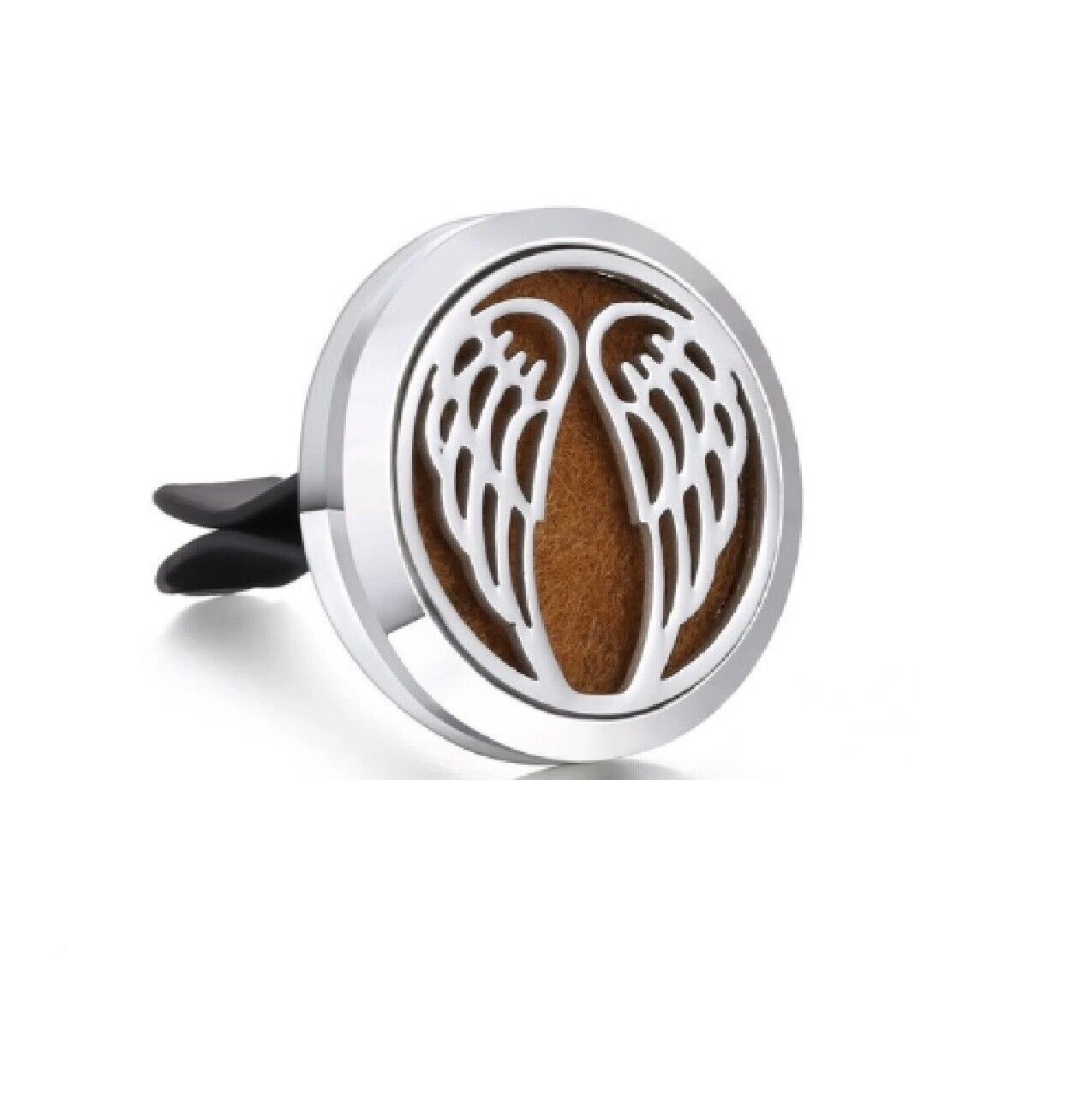 Aromatherapy Oil Car Perfume Diffuser Perfume Locket Pendant Essential Wings