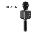 DS 878 Wireless Bluetooth Microphone with Built-in HIFI Speaker For iPhone and Android - Black