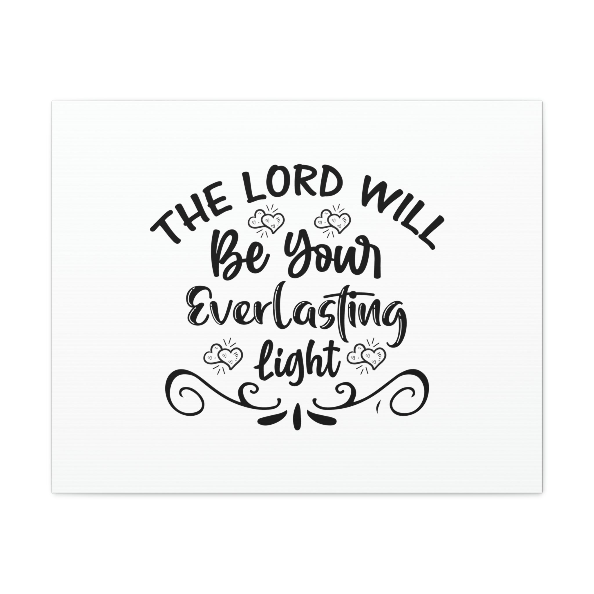 Scripture Walls Isaiah 60:20 The Lord Will Be Your Everlasting Light ...