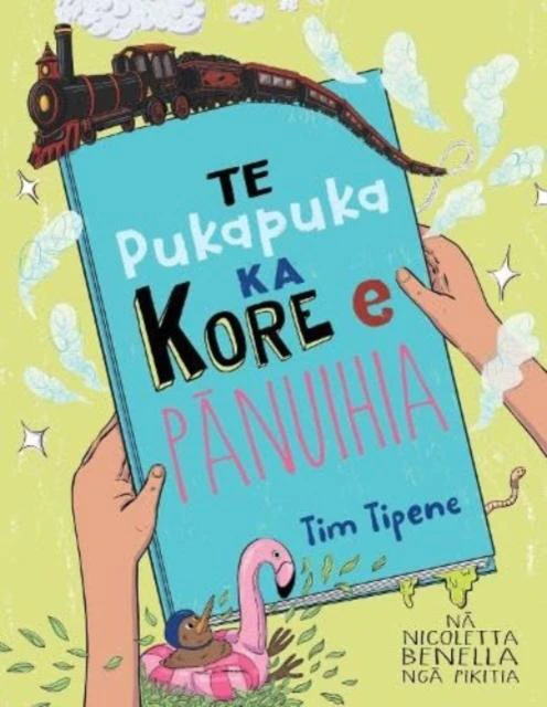 Te Pukapuka ka Kore e Panuihia by Tim Tipene