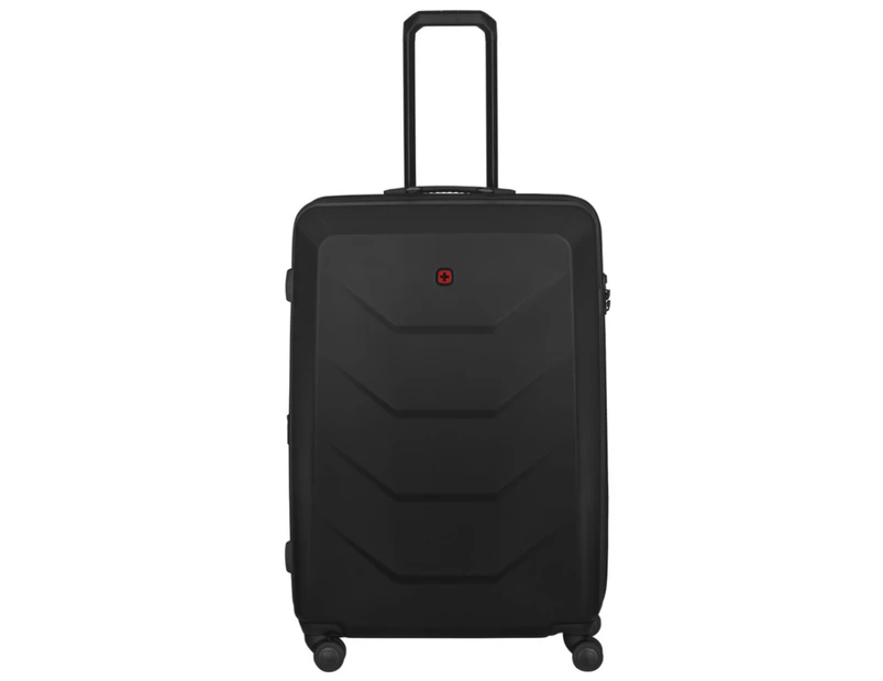 Wenger Prymo 76 cm 4-Wheel Expandable Luggage - Black