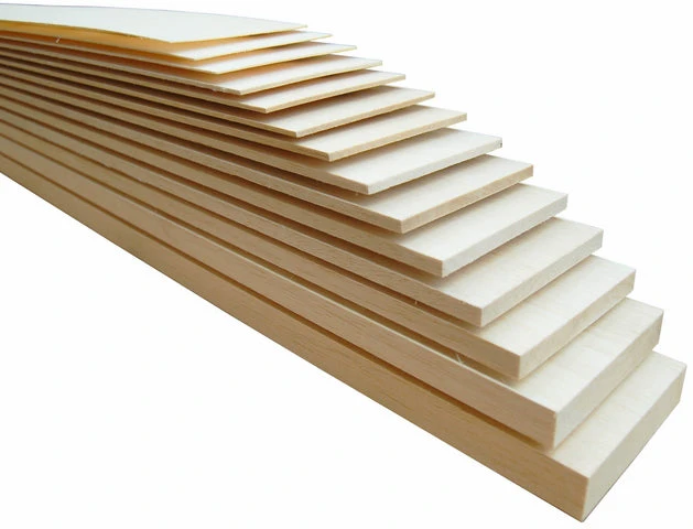 Balsawood Balsa Sheet 915X075X05.0Mm