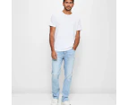 Straight Fit Jeans - Blue