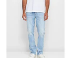 Straight Fit Jeans - Blue