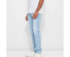 Straight Fit Jeans - Blue