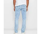 Straight Fit Jeans - Blue