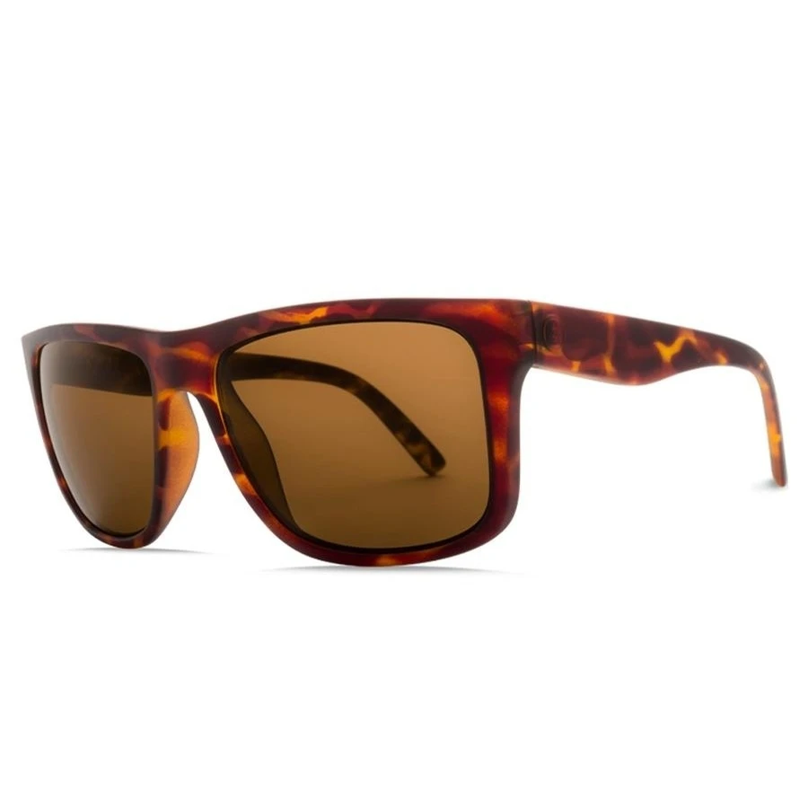 Electric Sunglasses Swingarm XL Matte Tortoise Shell/Polarised Bronze - Tortoise Shell