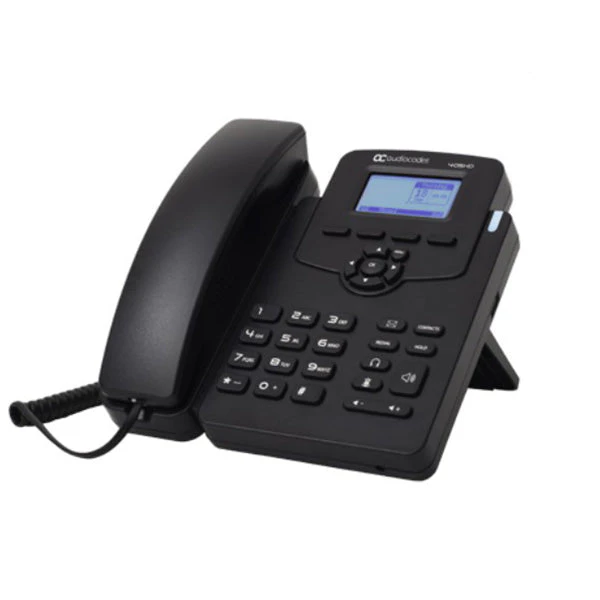 Audiocodes Sfb 405Hd Ip Phone Poe Gbe Black