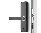 Auslock Handy Series 31B Smart Mortice Door Lock - Fingerprint - Pin Code - Bluetooth - Proximity Card - WIFI App Access - Mechanical Key - 270mm - Black