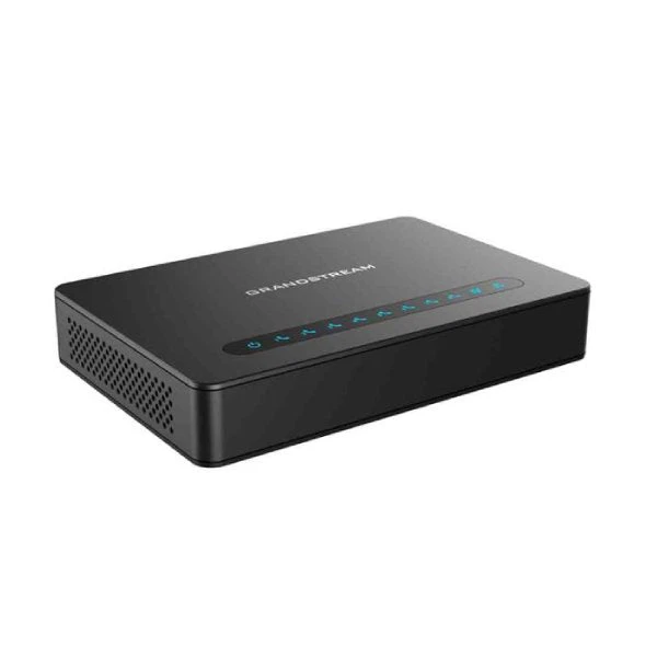 Grandstream Ht818 8 Port Fxs Voip Gateway Gigabit Nat Router