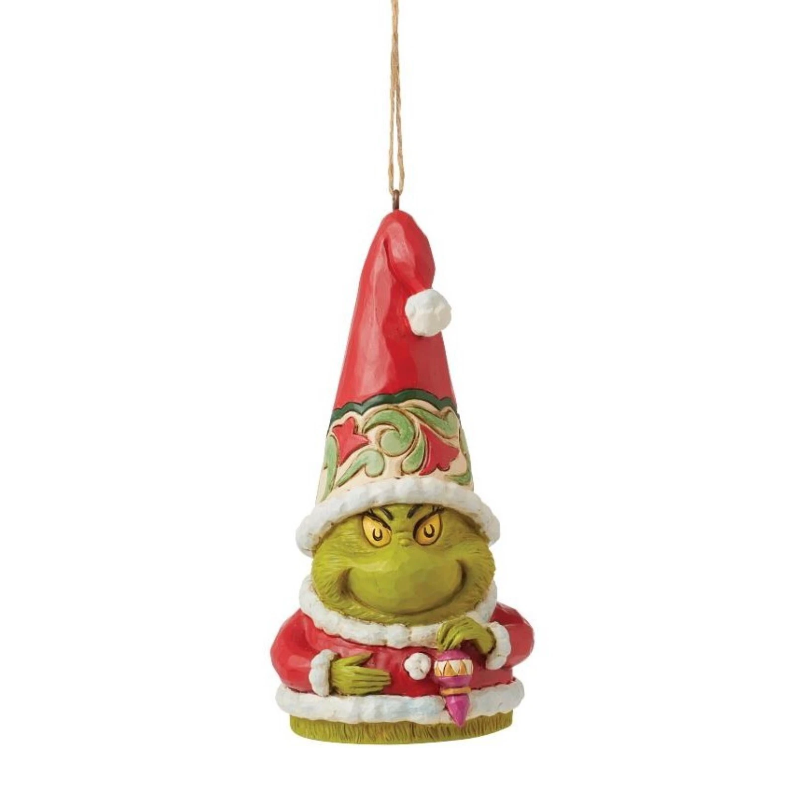 Grinch by Jim Shore Grinch Gnome Hanging Ornament