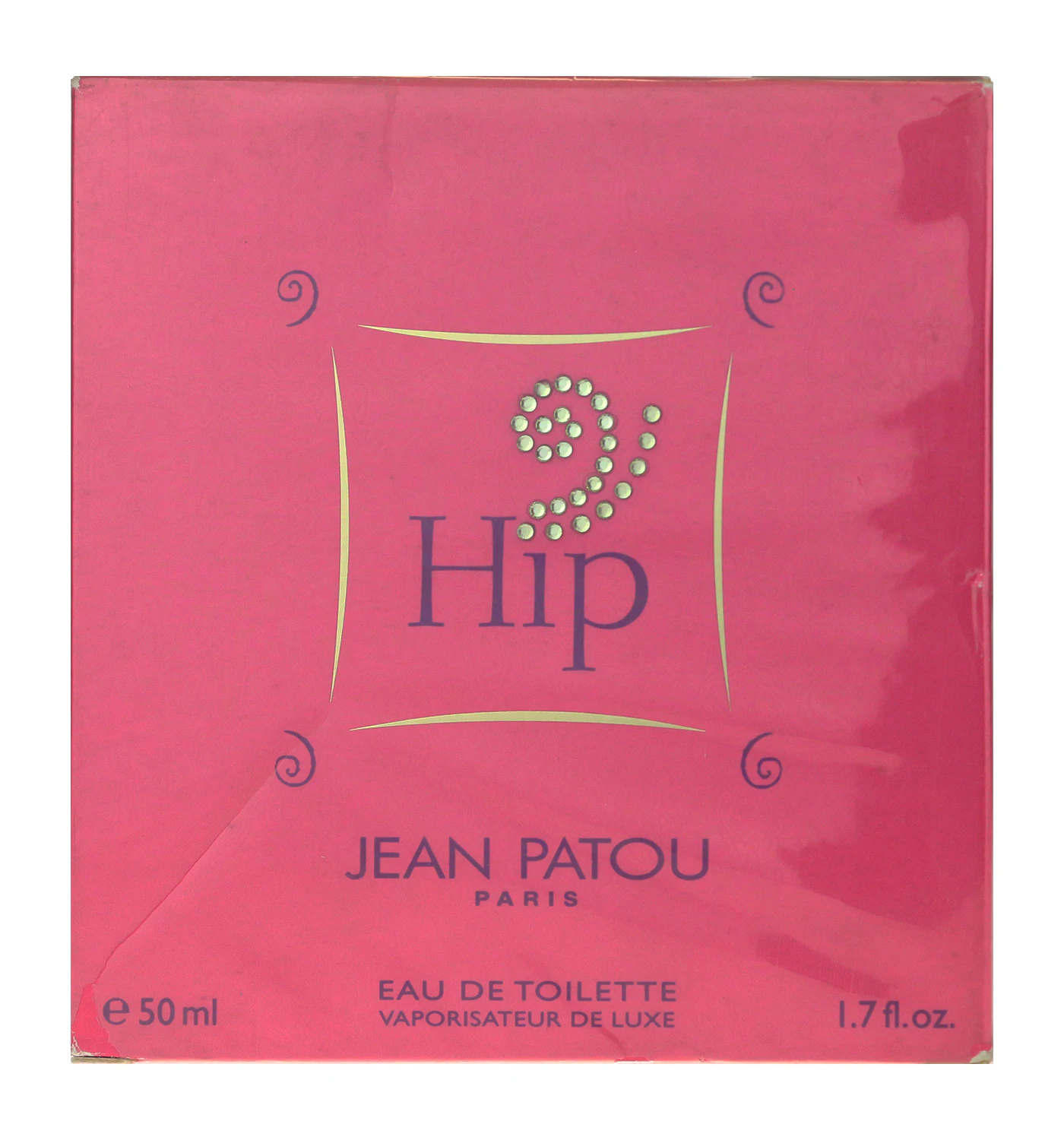 Jean Patou Hip Eau De Toilette Spray 1.7Oz/50ml In Box