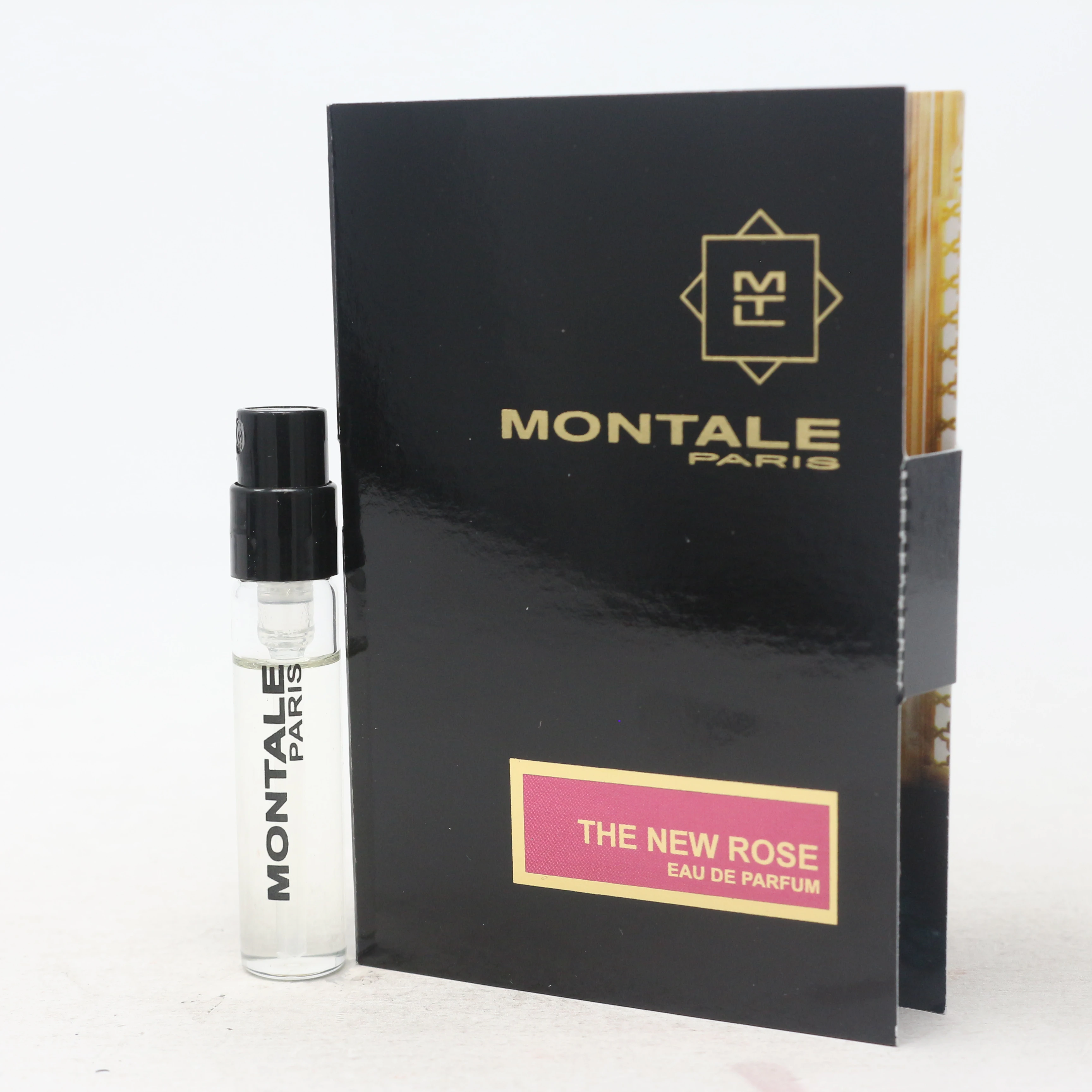 The New Rose by Montale Paris Eau De Parfum Vial 0.07oz/2ml Spray New