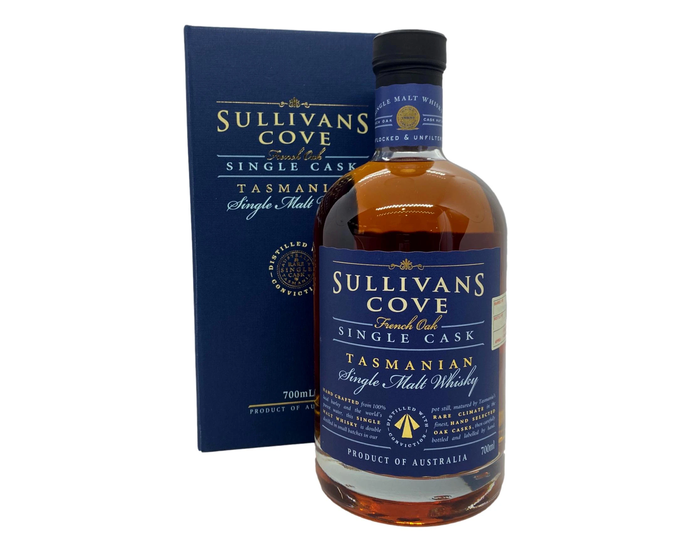 Sullivans Cove French Oak Ex-Tawny Single Cask Whisky (Barrel No. TD0287) 700mL