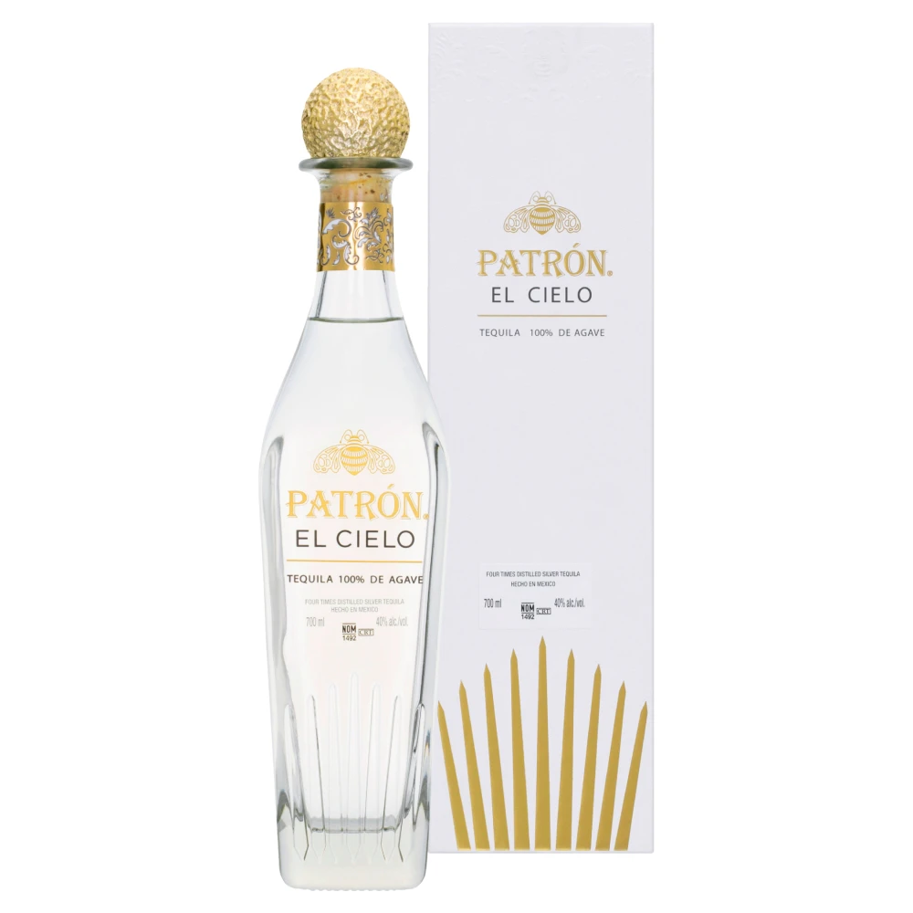 Patron El Cielo Blanco Tequila 700mL