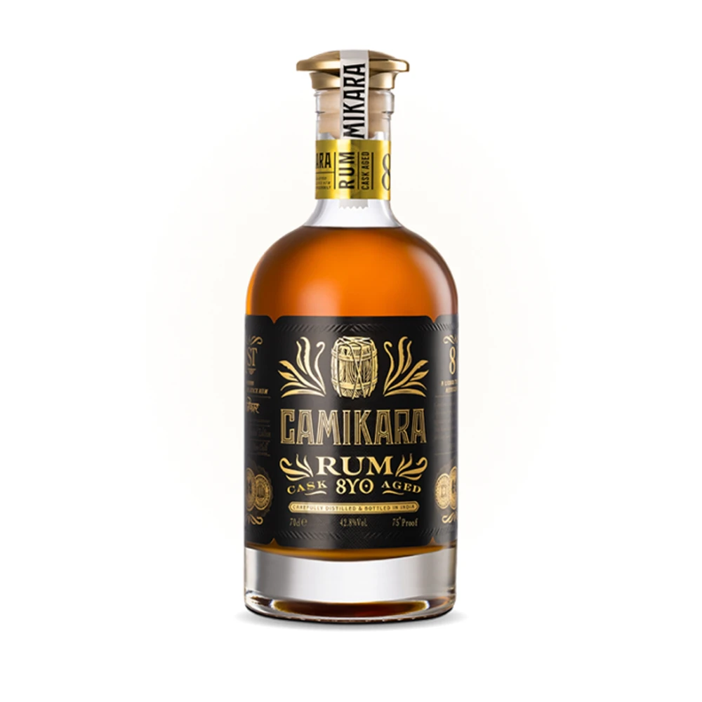 Indri Camikara 8 Year Old Cask Aged Rum 700mL