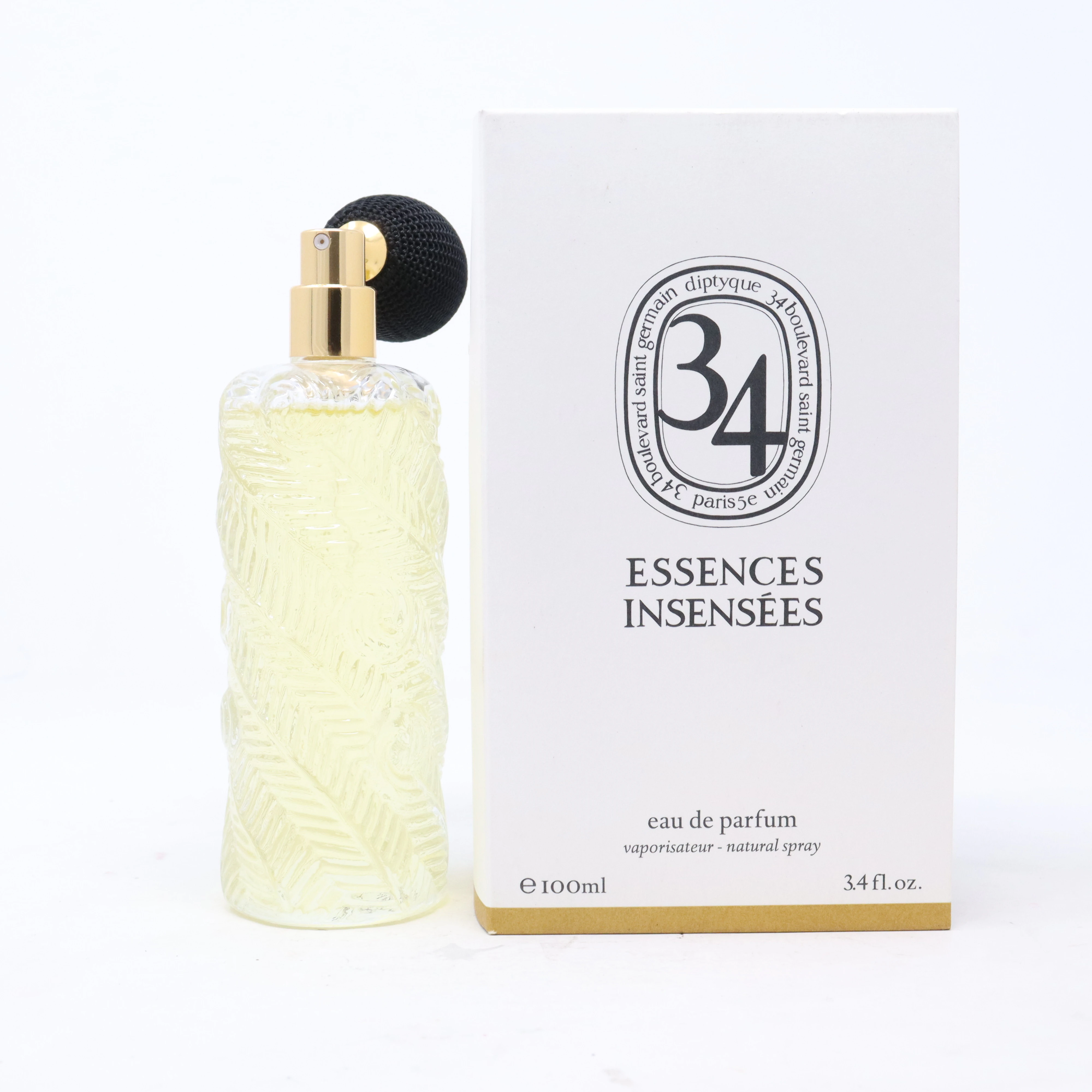 Essences Insensees by Diptyque Eau De Parfum 3.4oz/100ml Spray New With Box