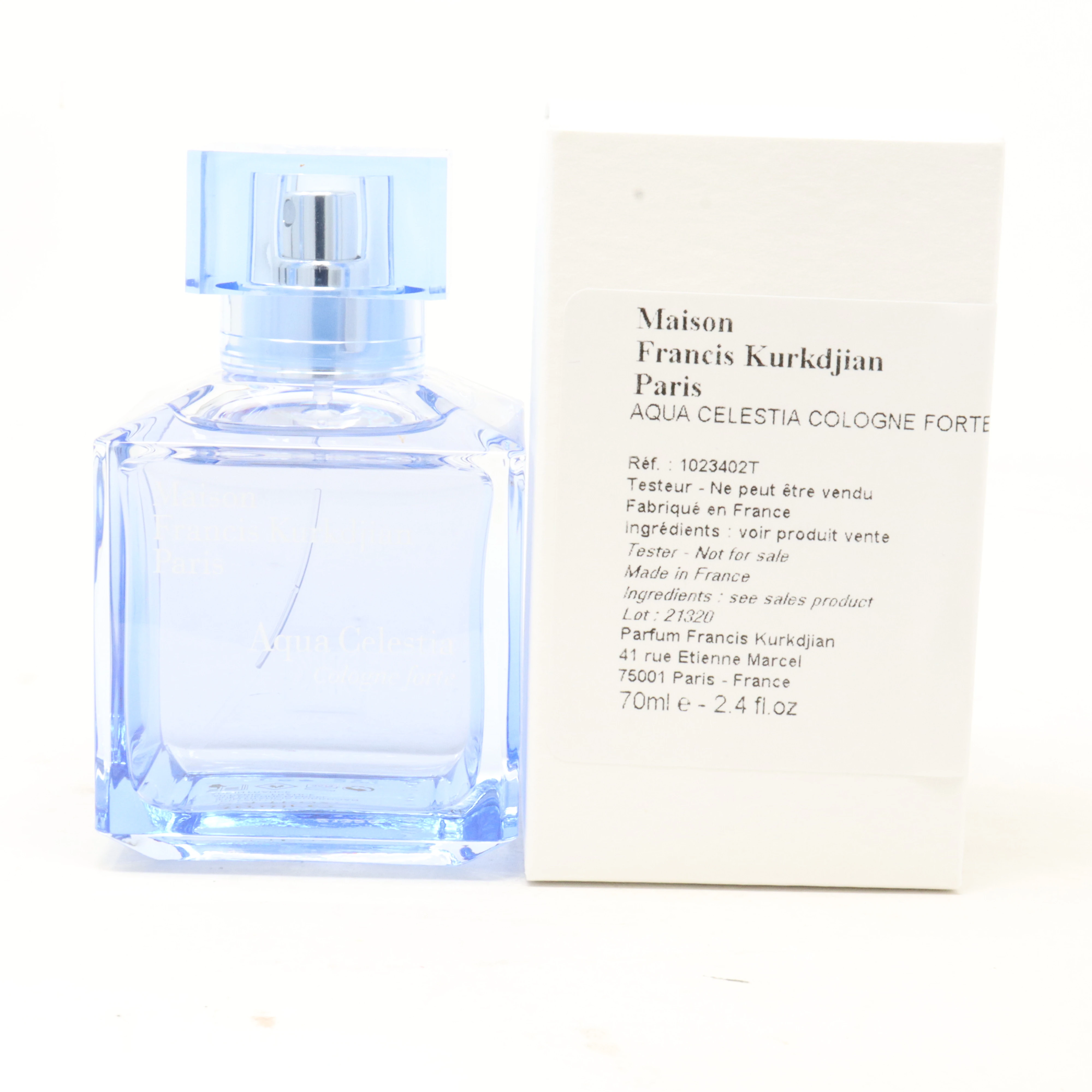 Aqua Celestia Cologne Forte by Maison Francis Kurkdjian Eau De Parfum 2.4oz New