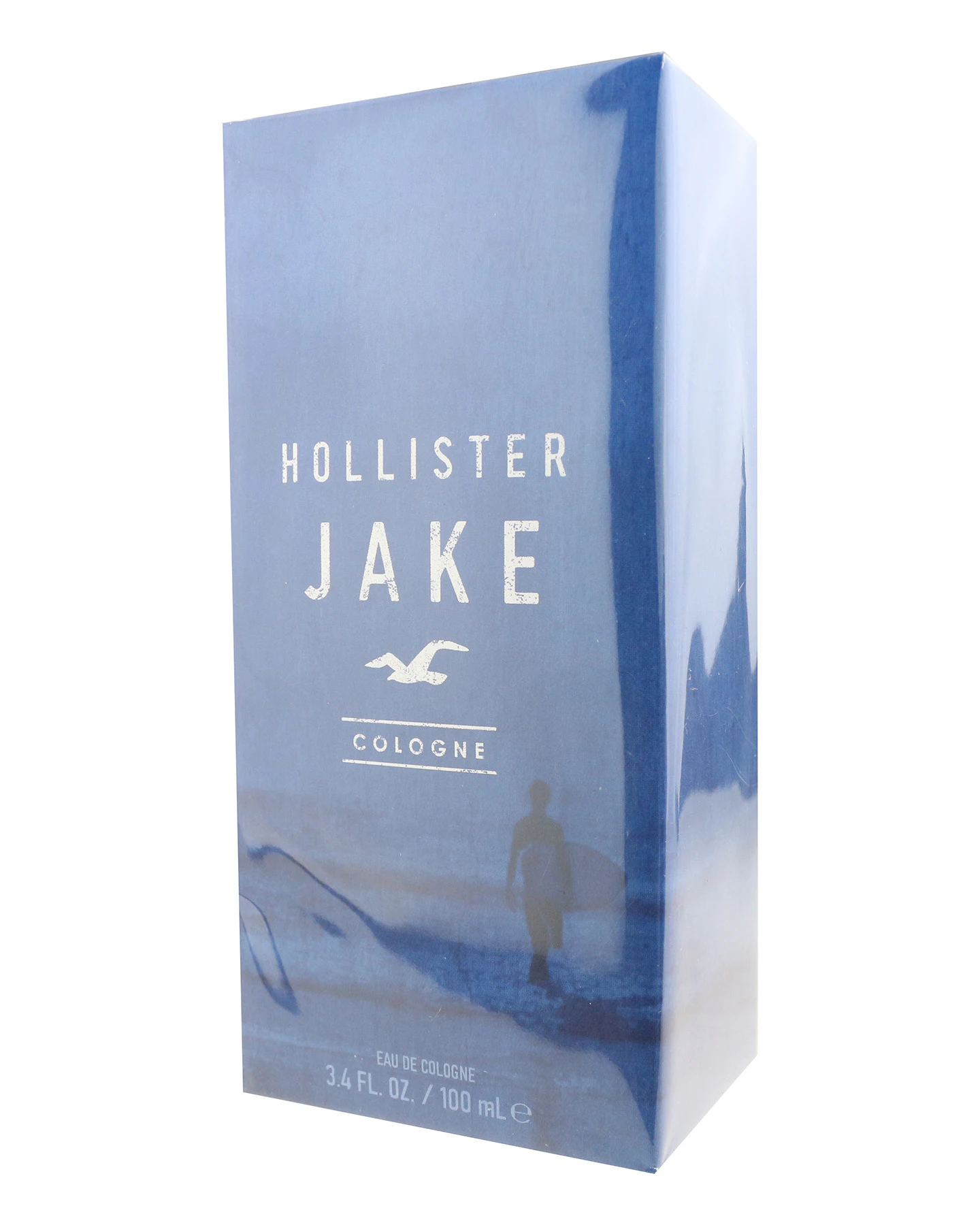 Hollister Jake Cologne Eau De Cologne 3.4Oz/100ml New In Box