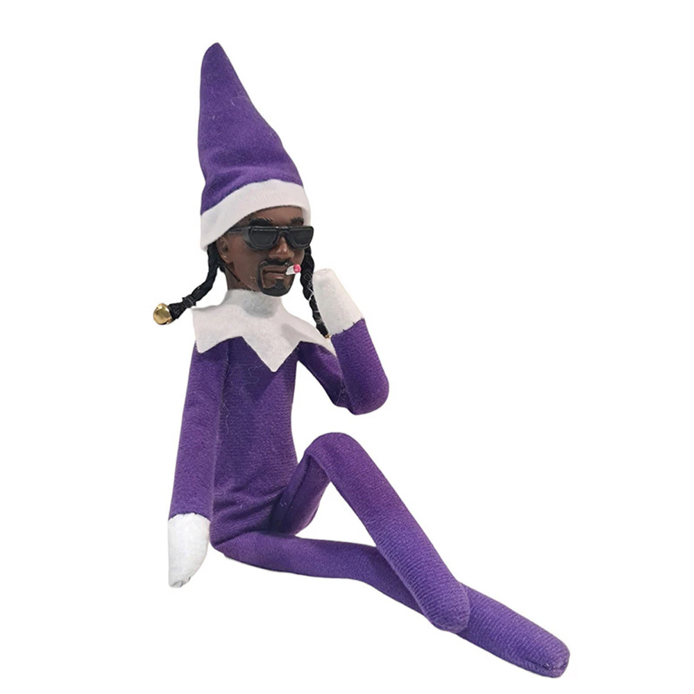 Snoop Ghetto Elf Purple