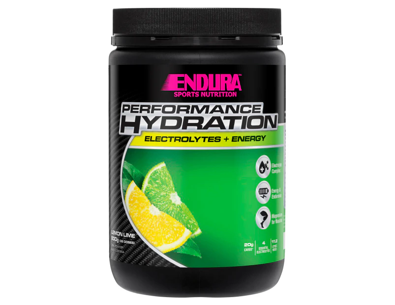 Endura Performance Hydration Lemon Lime 800g