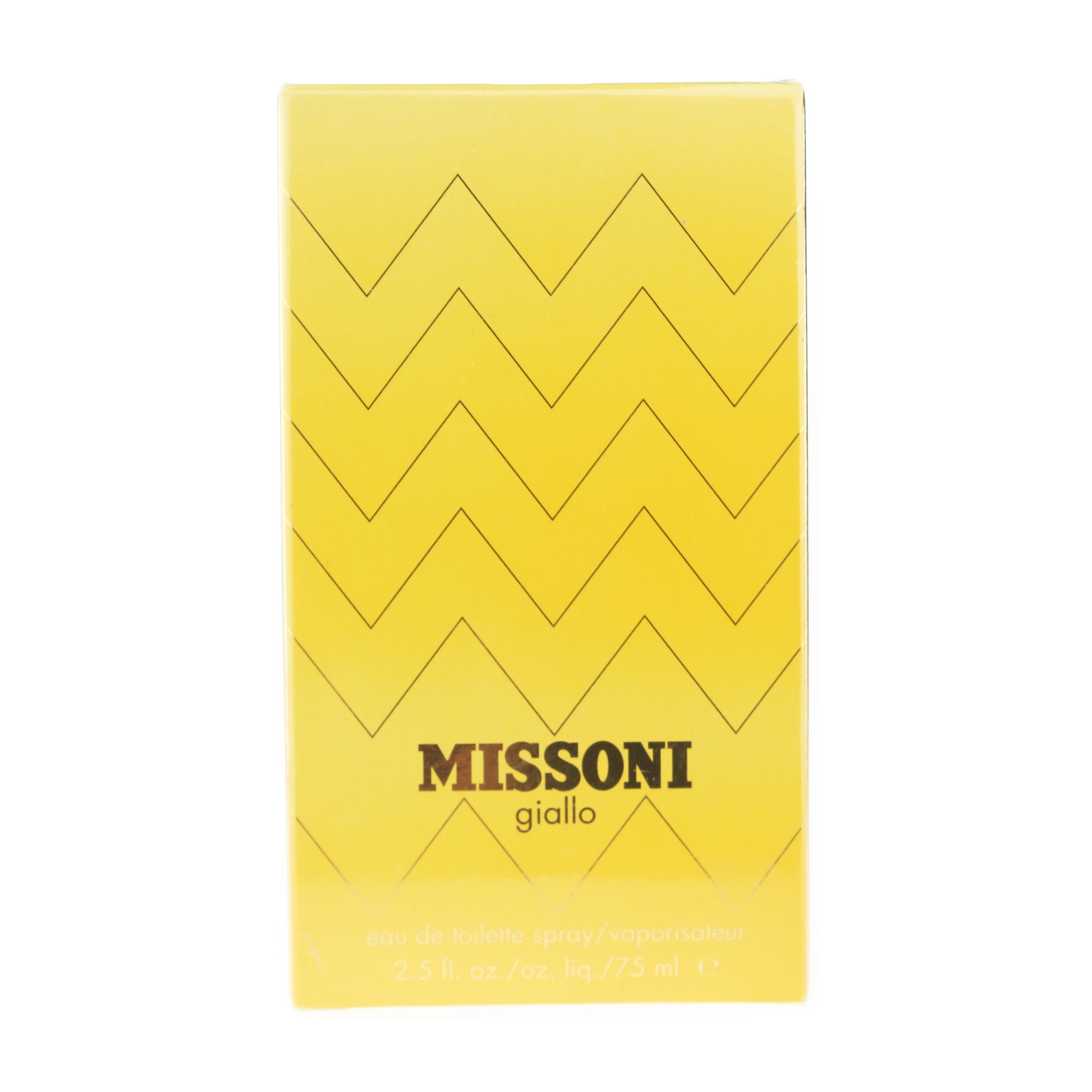 Missoni 'Giallo' Eau De Toilette Spray 2.5oz/75ml In Box