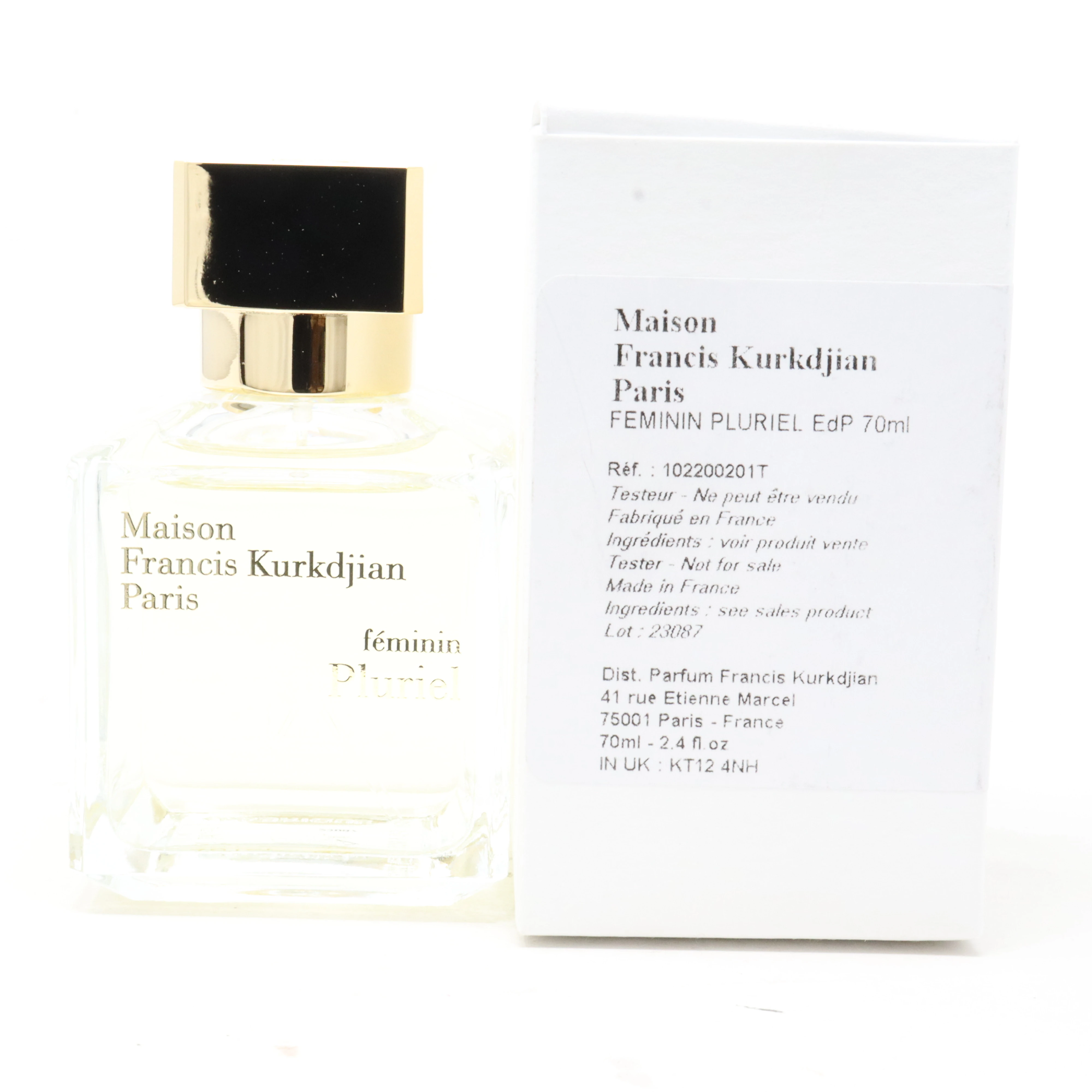 Feminin Pluriel by Maison Francis Kurkdjian Eau De Parfum 2.4oz Spray New