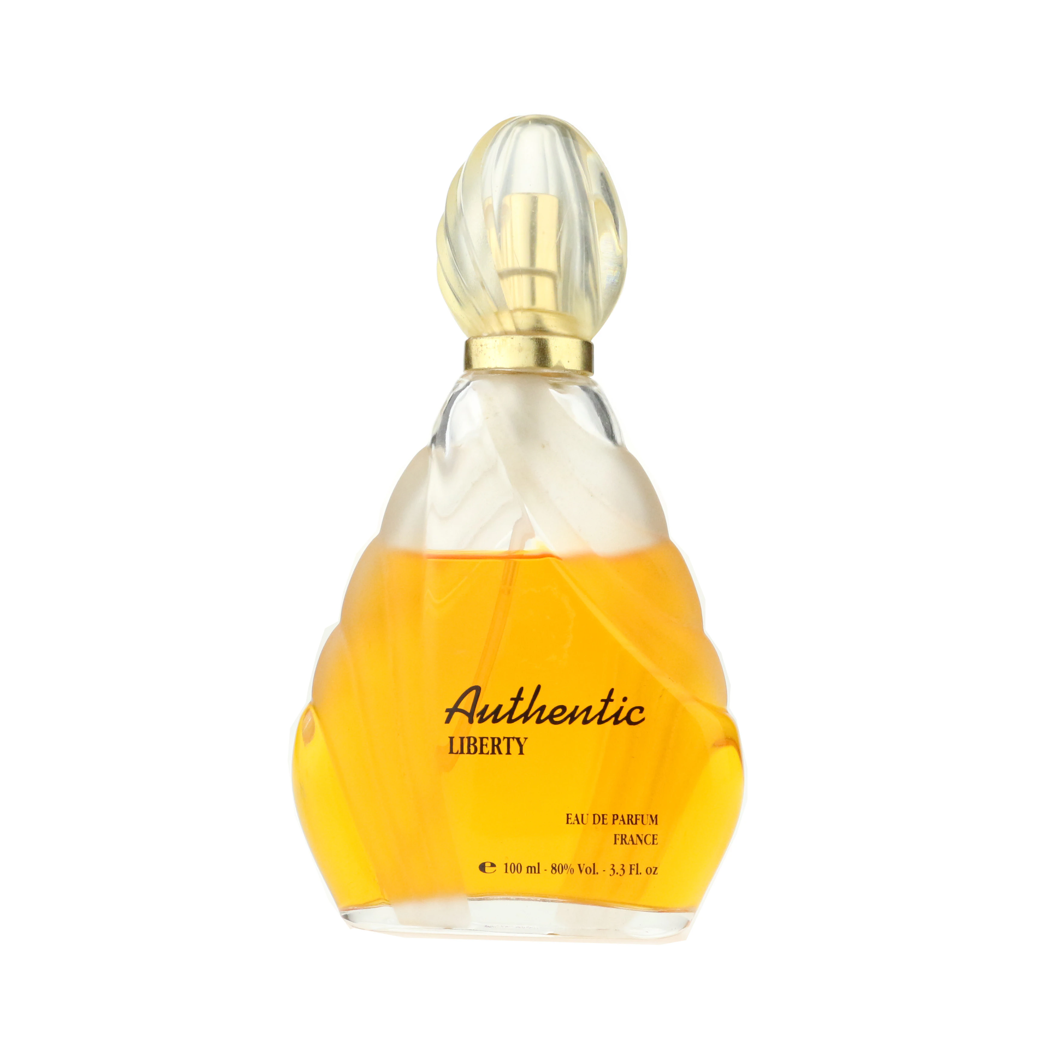 Authentic By Liberty Eau De Parfum 80% Volume 3.3oz/100ml Spray New