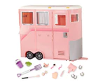 Our Generation Mane to Travel Horse Trailer Set for 18-inch Dolls