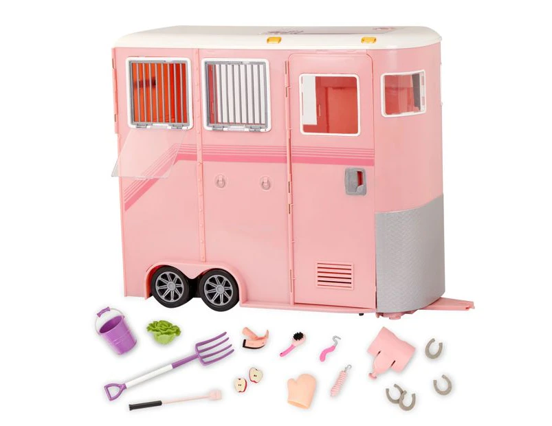Our Generation Mane to Travel Horse Trailer Set for 18-inch Dolls