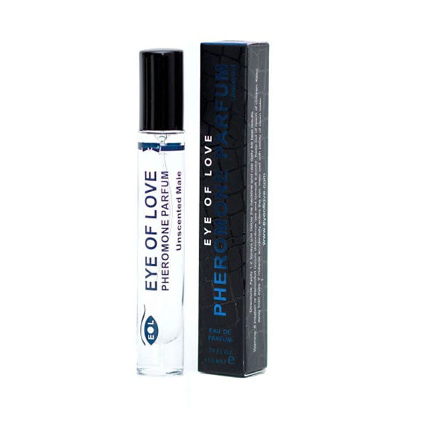 Pheromone Body Spray Unscented Male 10Ml