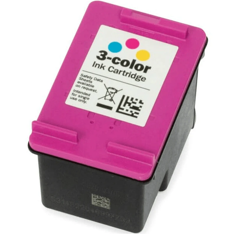 Colop E Mark Ink Cartridge Replacement Tri Colour Cyan Magenta Yellow