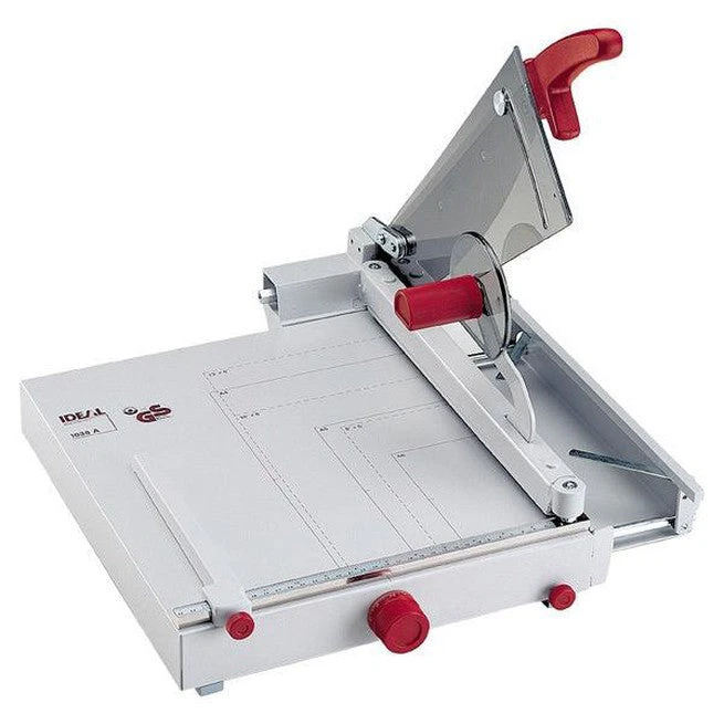 Ideal 1058 Precision Guillotine Manual Clamp Paper Trimmer Oversize A3