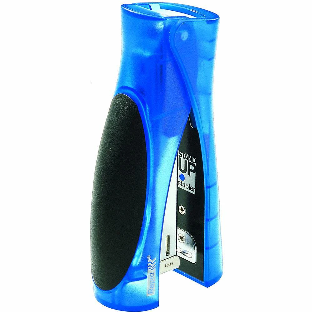 Rapid Ultimate Nxt Stand Up Stapler Blue