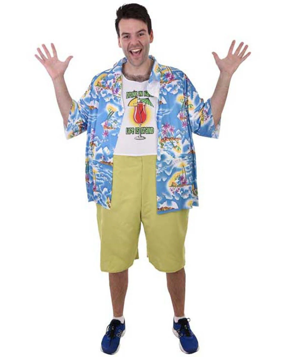 Big Tourist Adults Funny Costume Mens