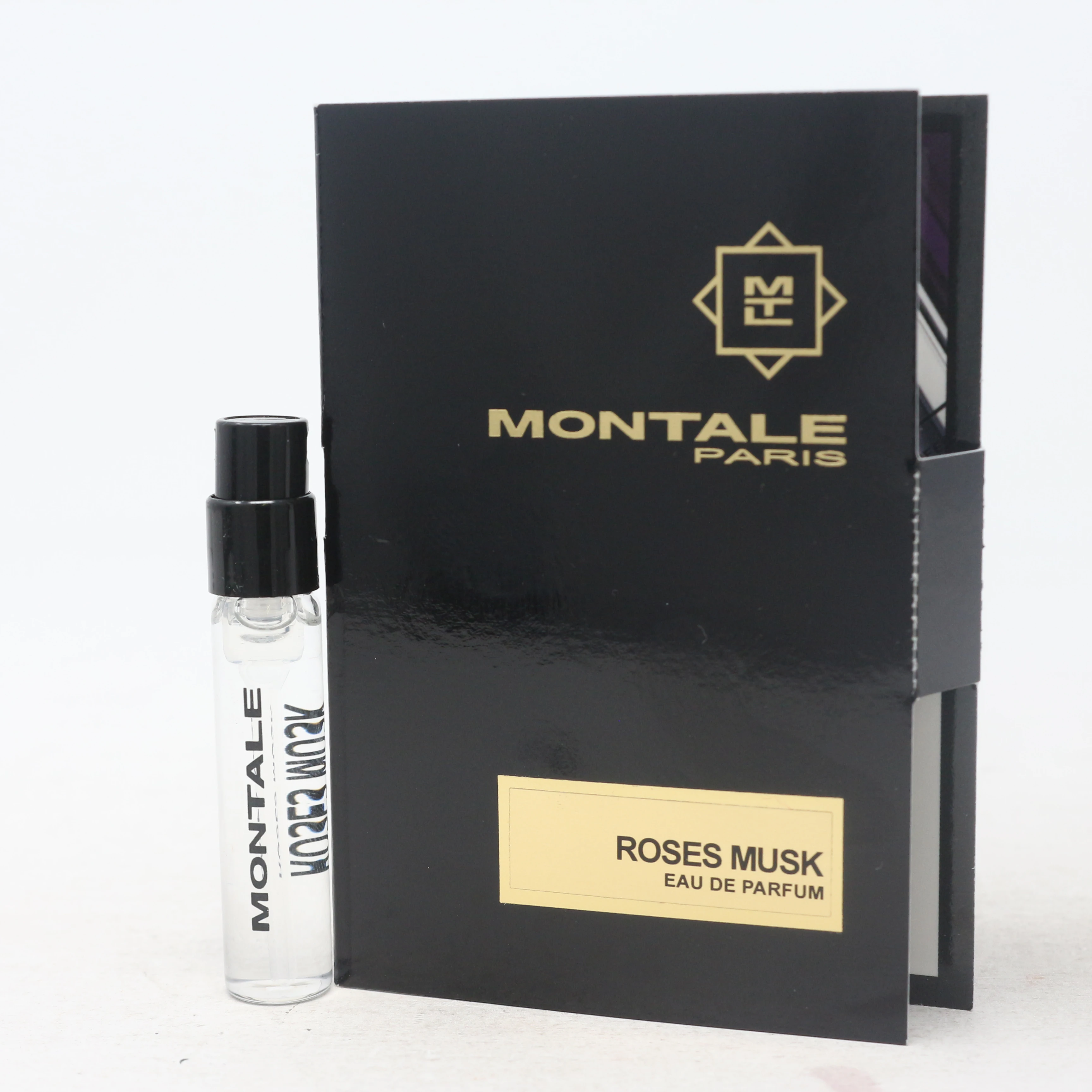 Roses Musk by Montale Paris Eau De Parfum Vial 0.07oz/2ml Spray New