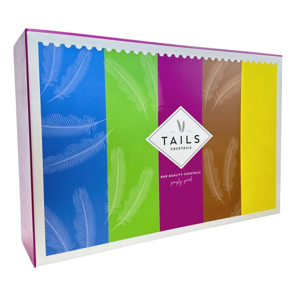 Tails Cocktails Gift Set