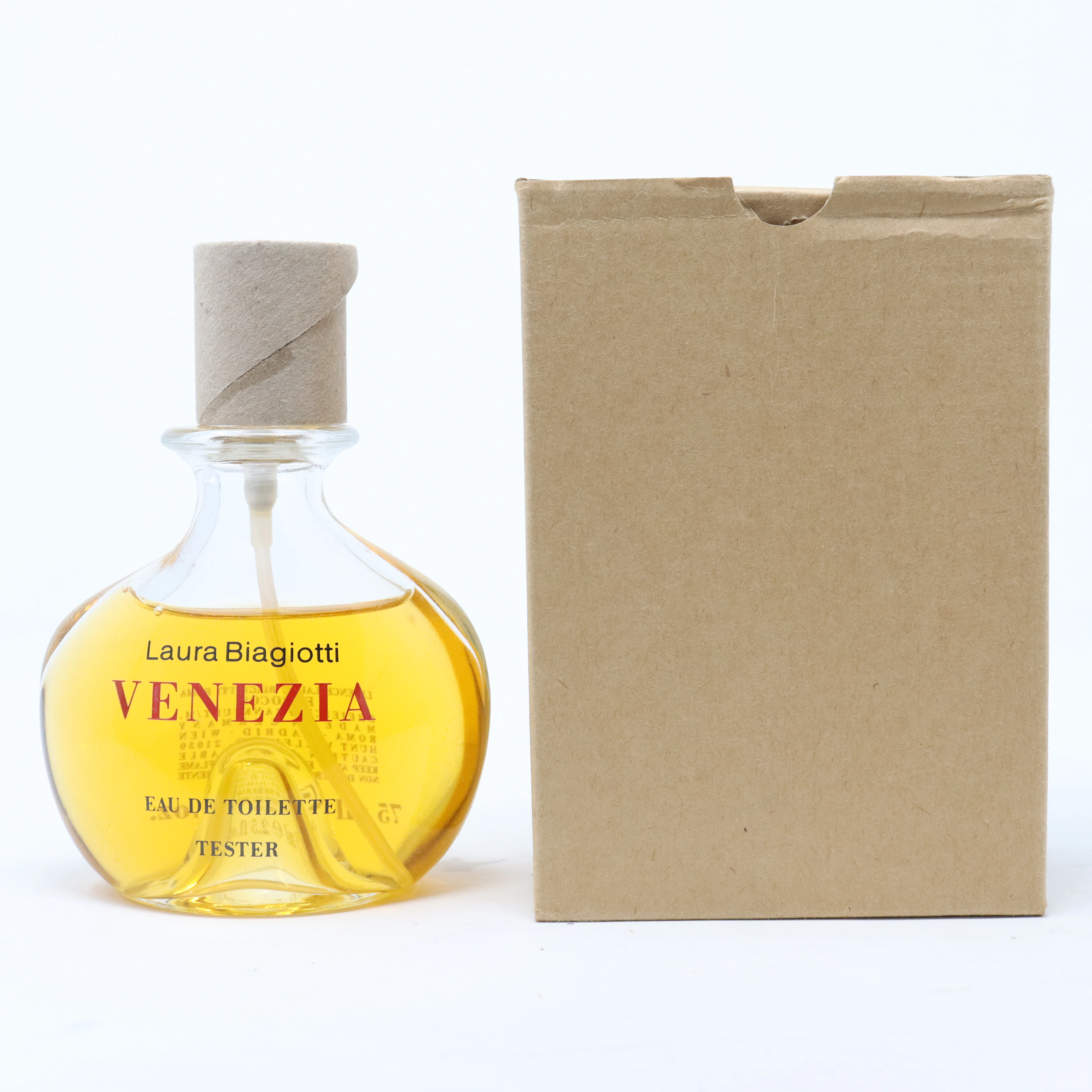 Venezia by Laura Biagiotti (Original Formula) Eau De Toilette 2.5oz/75ml Spray