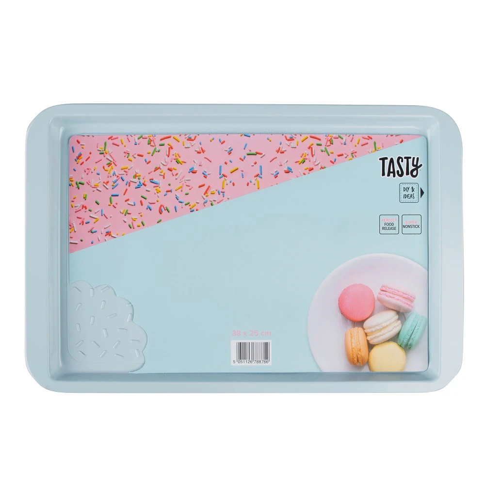 Tasty Rectangle Cookie Tray 38 x 25cm