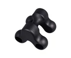 Multi-function Full Body Cervical Vertebra Massage Pain Relief Relaxation Tool-Black