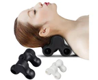 Multi-function Full Body Cervical Vertebra Massage Pain Relief Relaxation Tool-Black