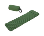 Camping Mat Folding High Elasticity Built-in Inflator Pump Fast Filling Moisture-proof Leak-proof Reusable Camping Inflatable Air Mattress for Travel