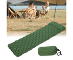 Camping Mat Folding High Elasticity Built-in Inflator Pump Fast Filling Moisture-proof Leak-proof Reusable Camping Inflatable Air Mattress for Travel