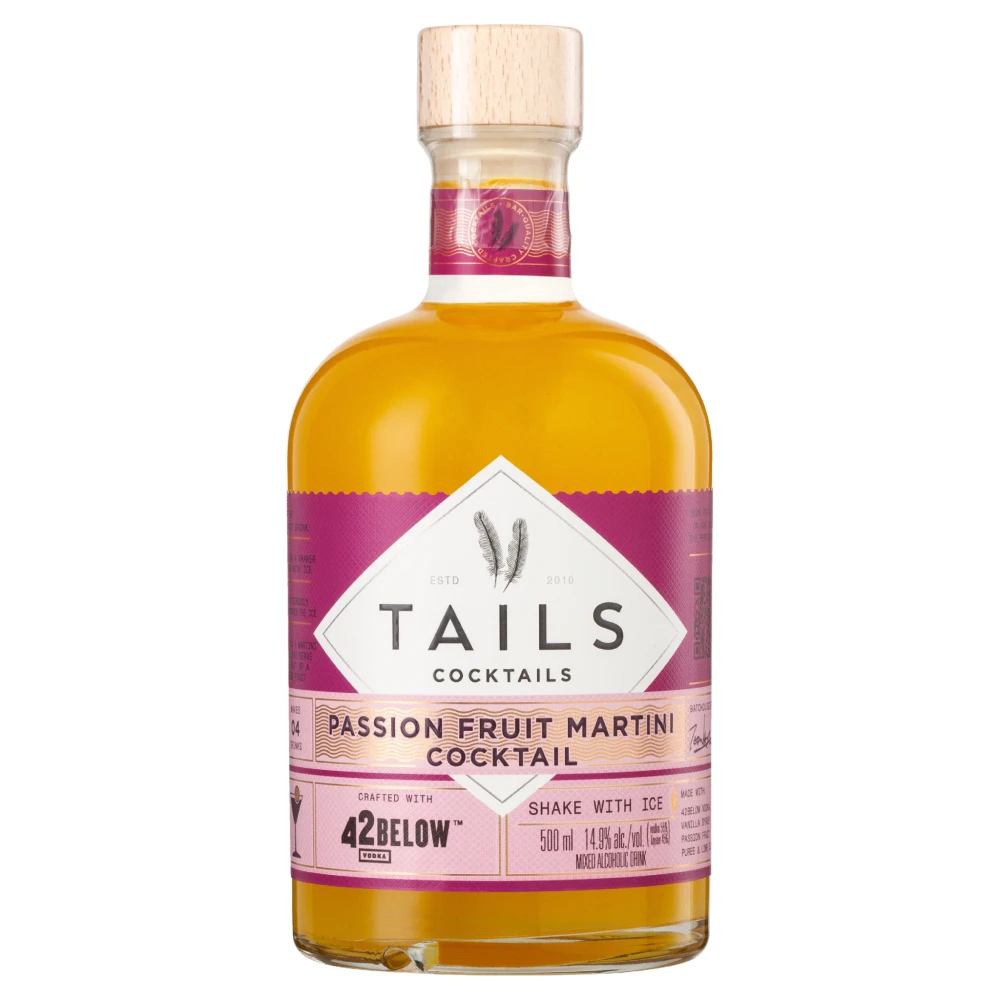 Tails Cocktails Passionfruit Martini 500mL