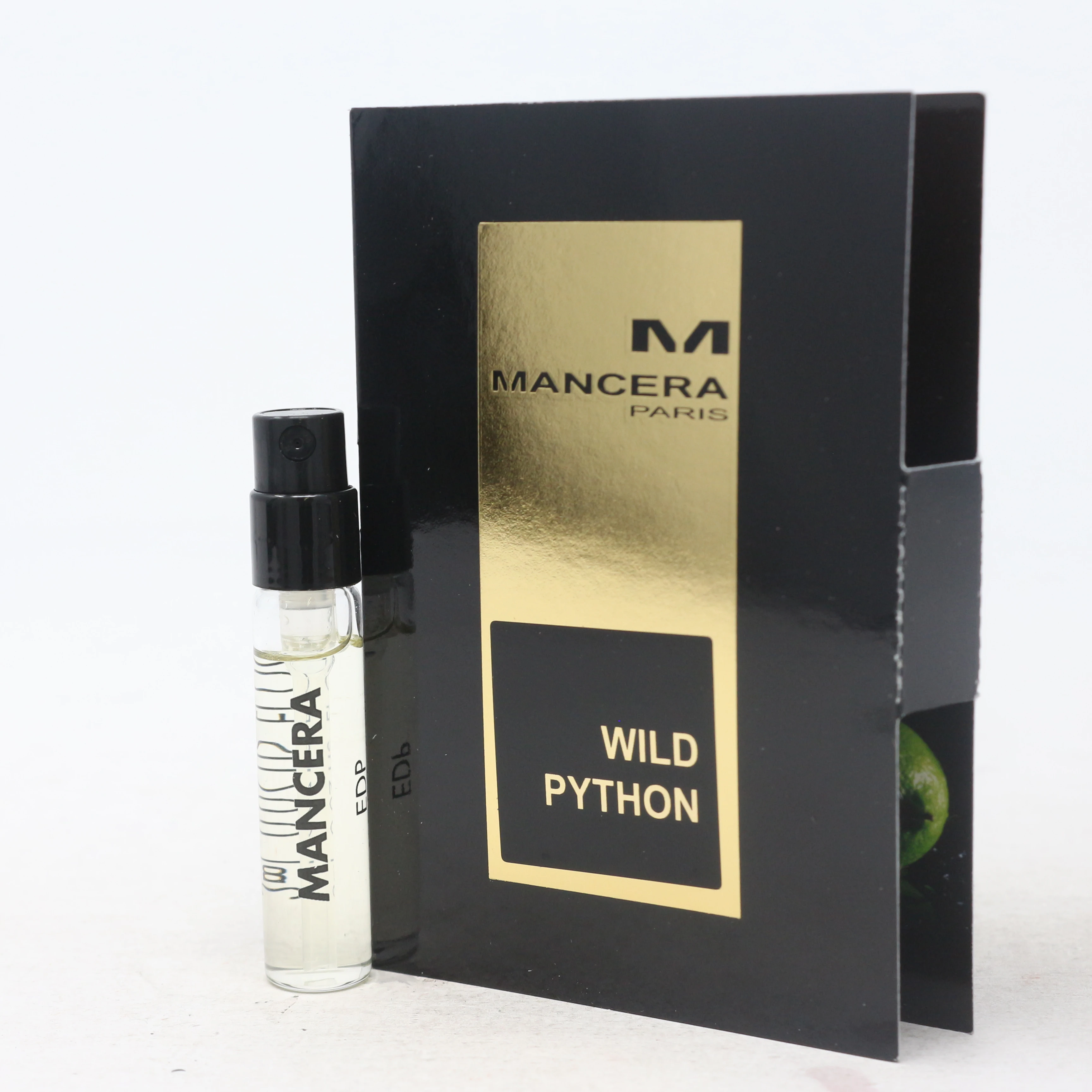 Wild Python by Mancera Eau De Parfum Vial 0.07oz/2ml Spray New