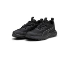 PUMA Reflect Lite Jr Shoe - Black/Gray - Youth - Kids