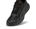 PUMA Reflect Lite Jr Shoe - Black/Gray - Youth - Kids